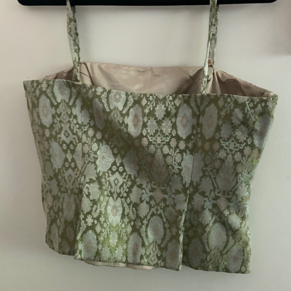 Etcetera Corset-Style Tank - Picture 1 of 4